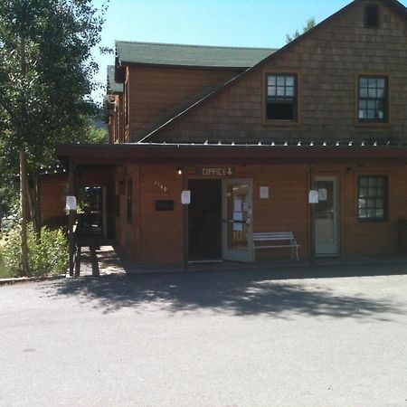 Teton Gables Motel Jackson Zewnętrze zdjęcie