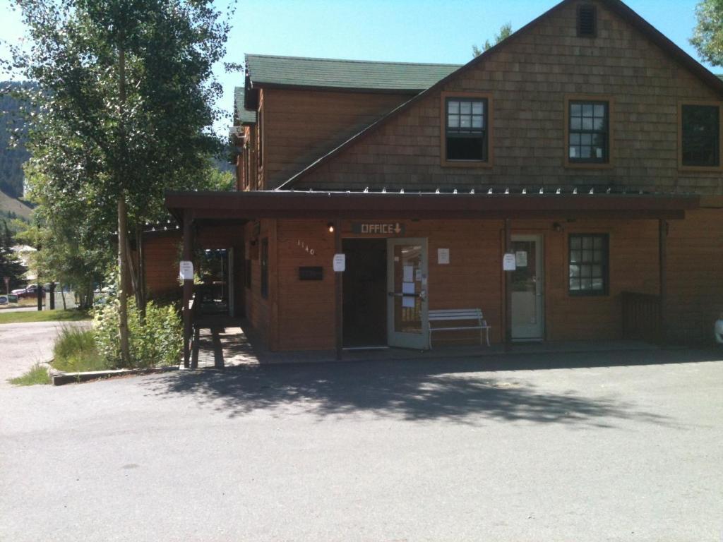 Teton Gables Motel Jackson Zewnętrze zdjęcie