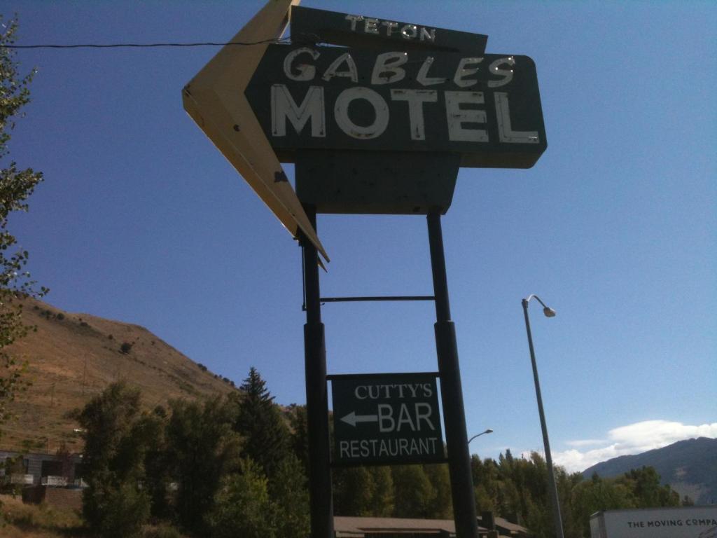 Teton Gables Motel Jackson Zewnętrze zdjęcie