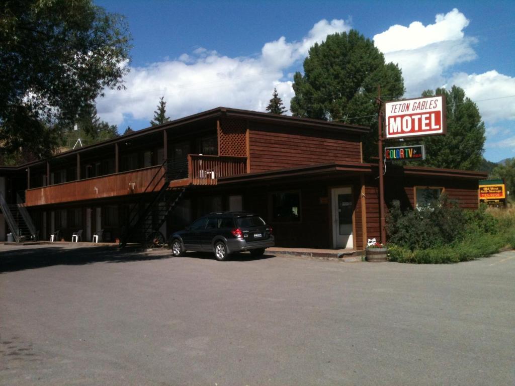 Teton Gables Motel Jackson Zewnętrze zdjęcie